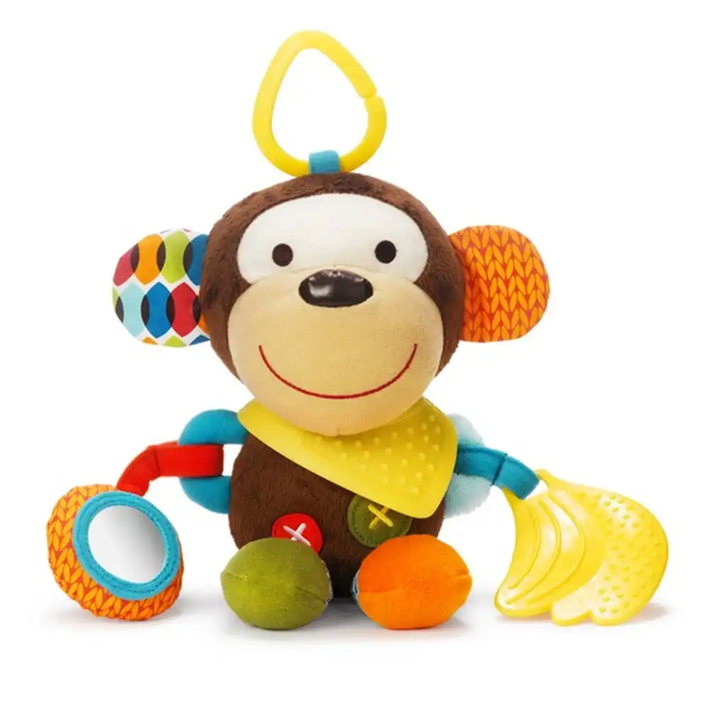 Skip Hop Bandana Buddie Activity Toy Monkey