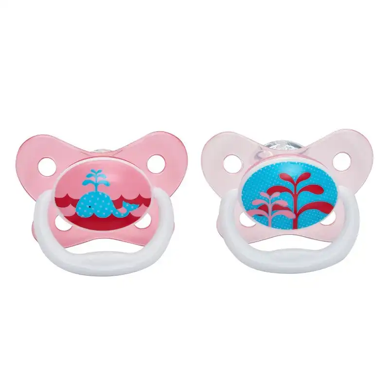 Dr Browns Prevent Contoured Pacifier Stage 1 Pink