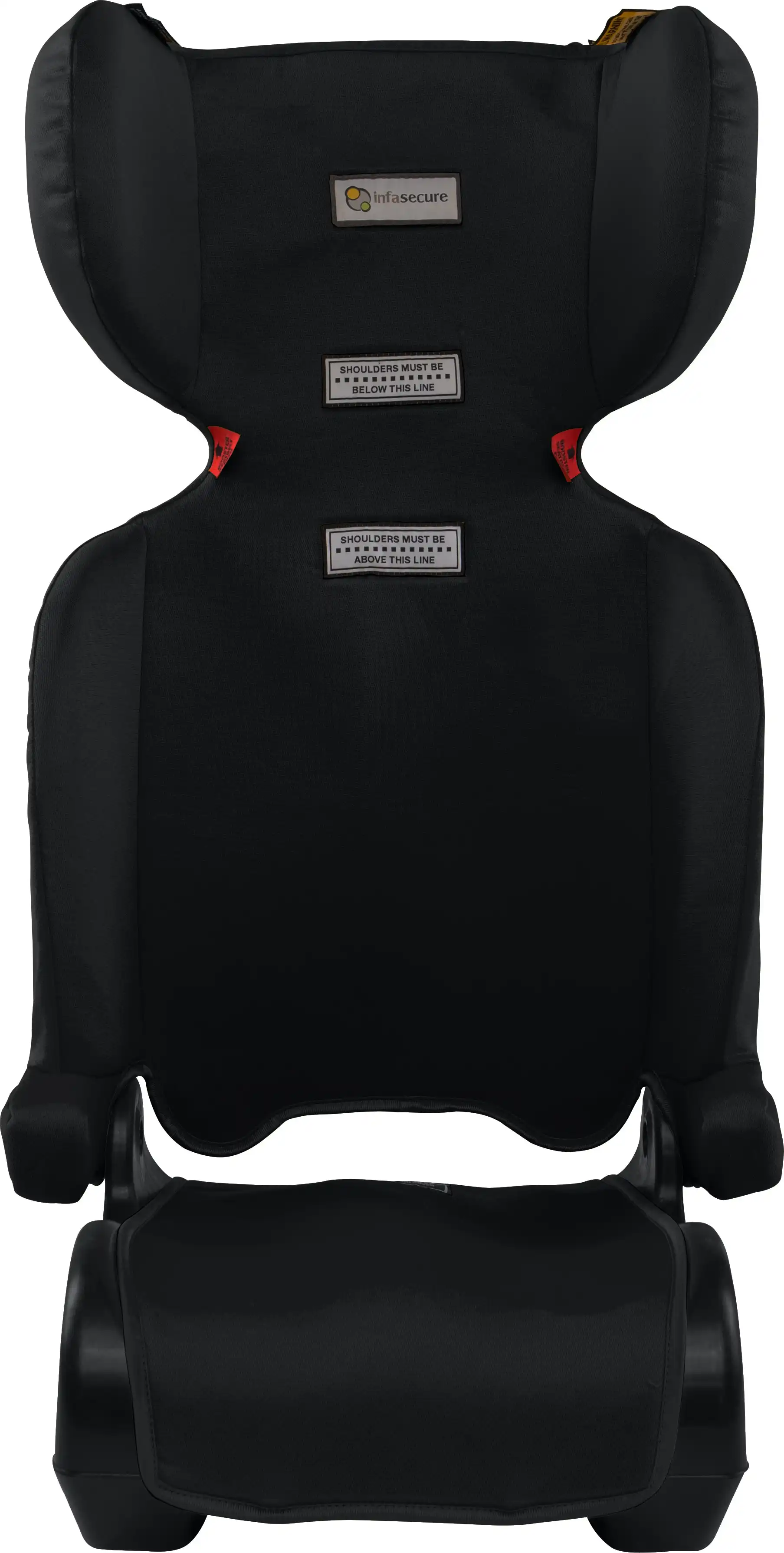 Infasecure Versatile (Black) Fold Booster Seat