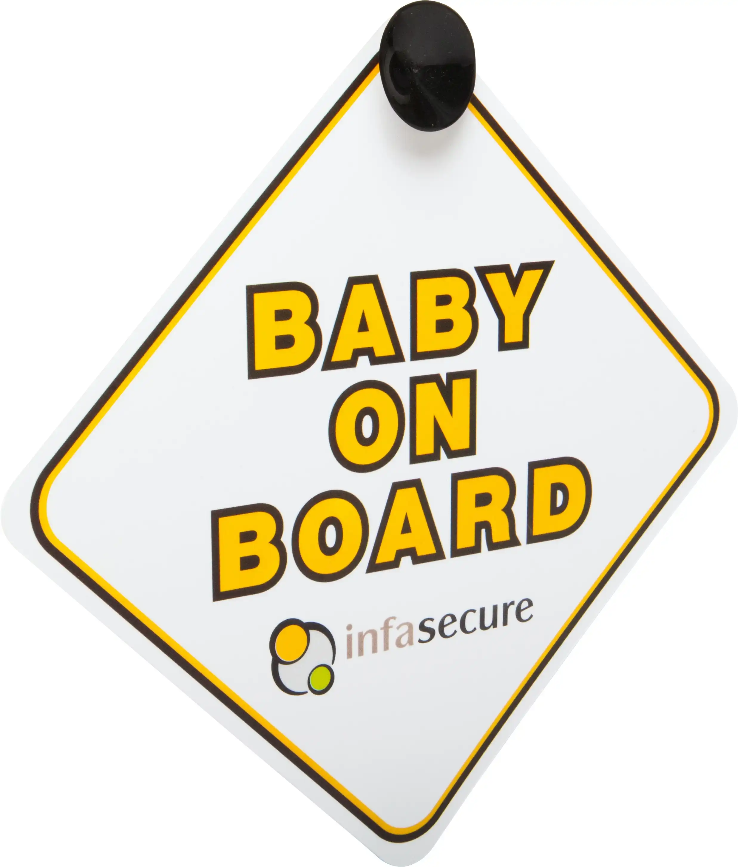 Infasecure Baby on Board Sign