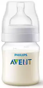 Avent Anti Colic Feeding Bottle 125Ml Twin Pk