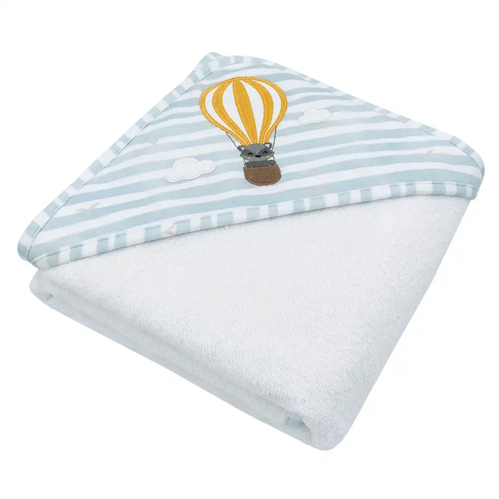Living Textiles Up & Away Hooded Towel
