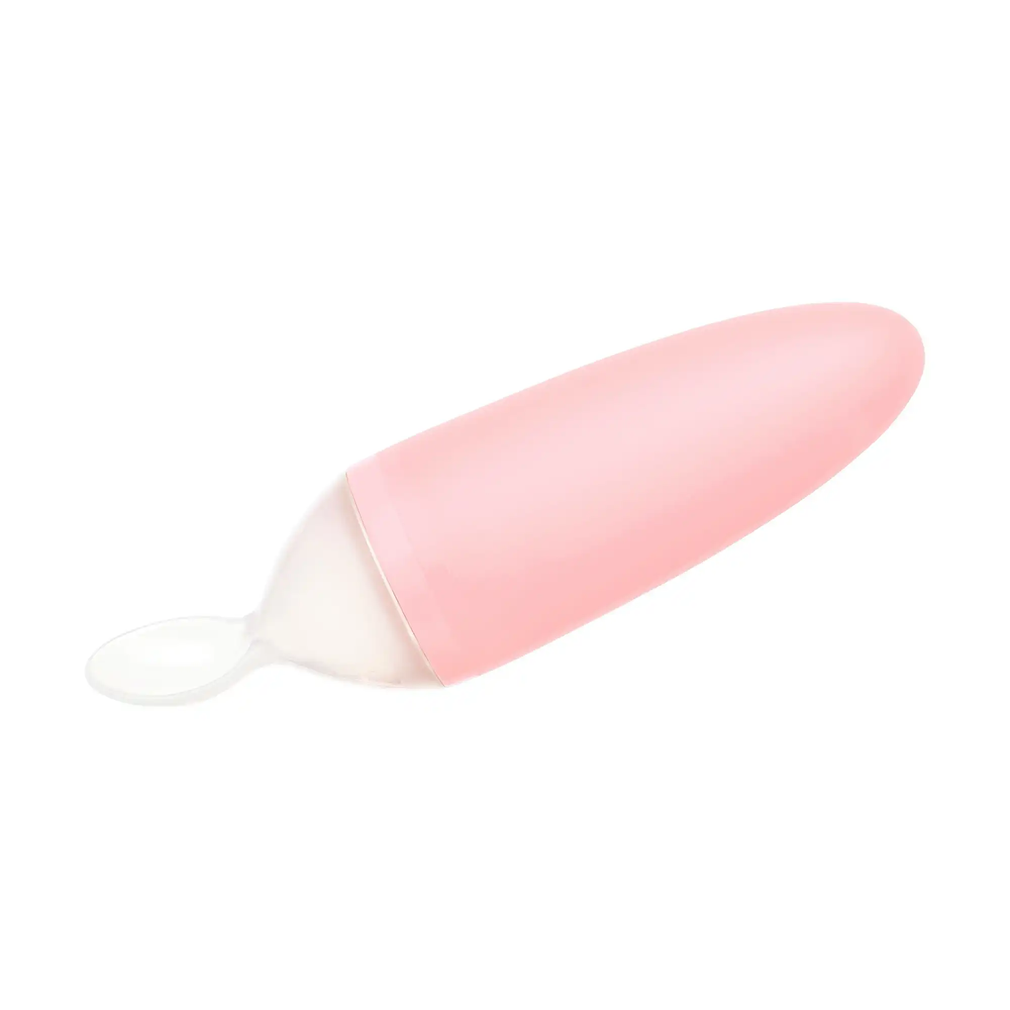 Boon Squirt Silicone Spoon Pink