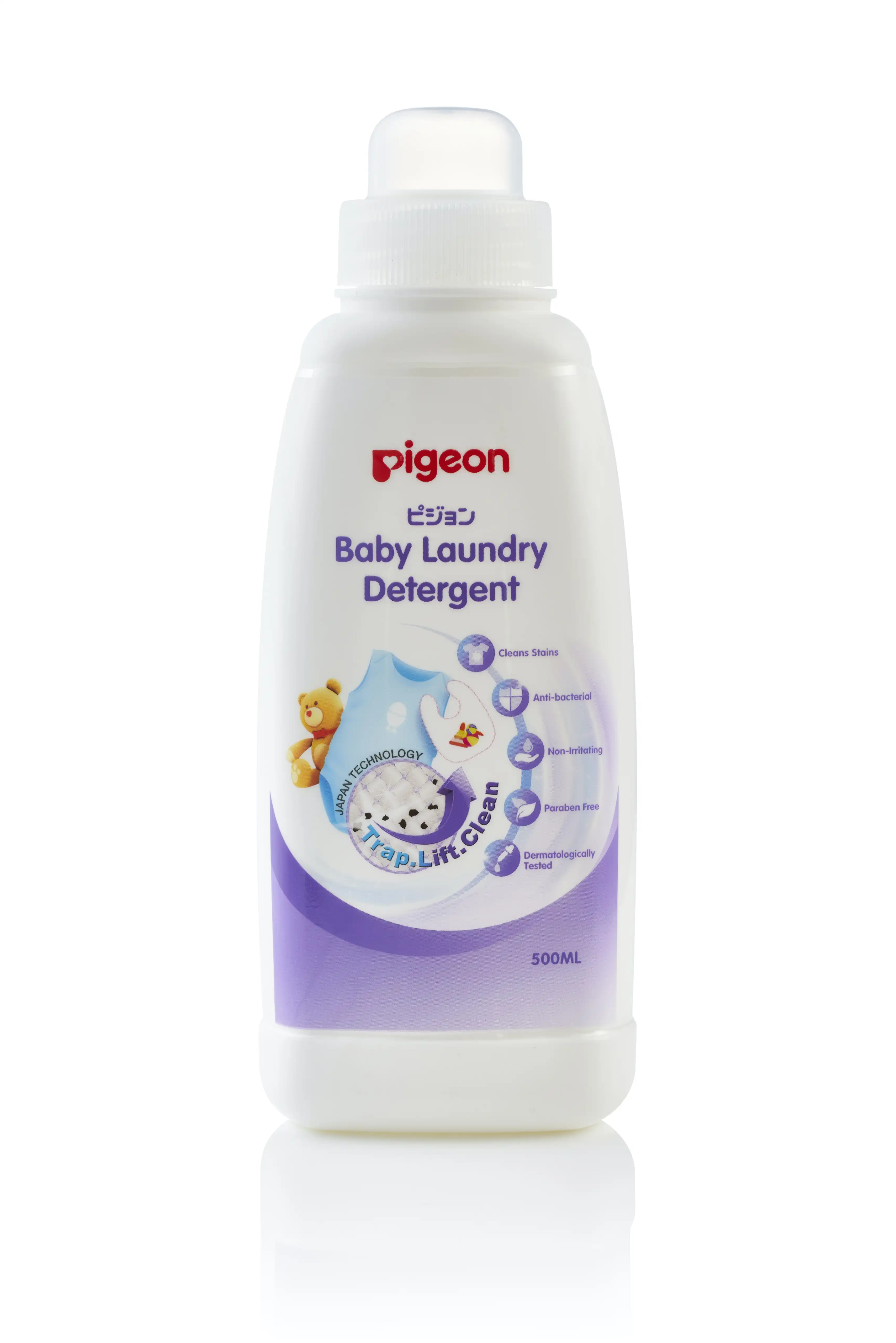 PIGEON Baby Liquid Laundry Detergent 500ml