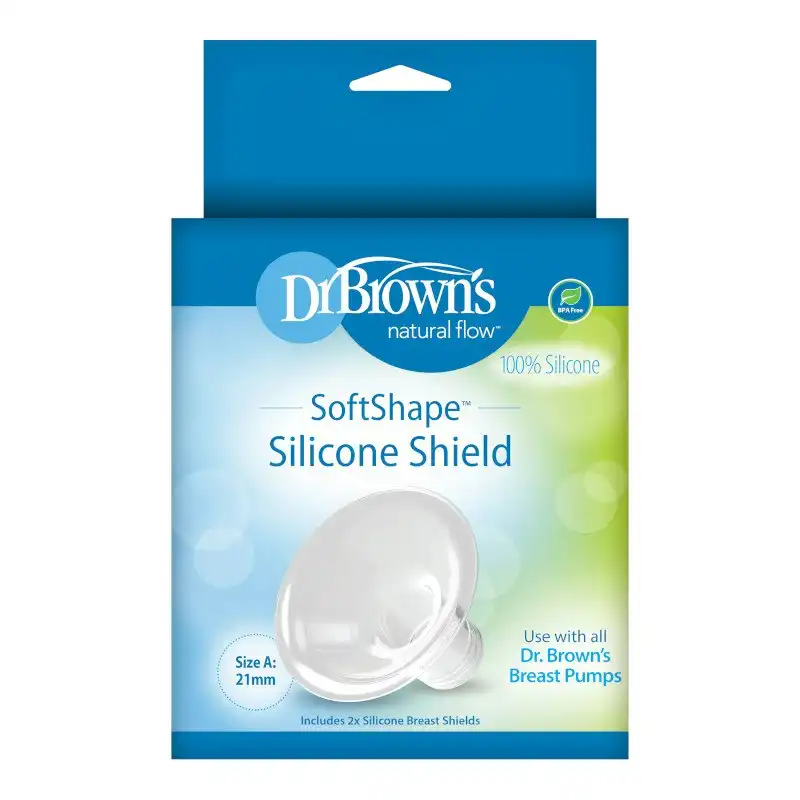 Dr Browns Softshape Silicone Shields Size A 2 Pack