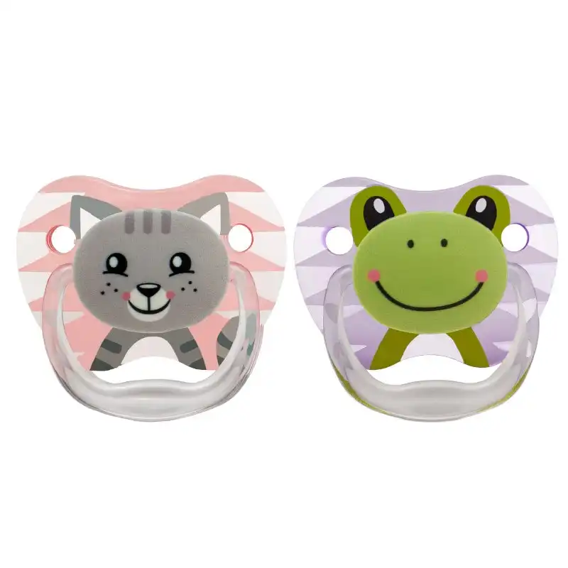 Dr Browns Prevent Shield Pacifier Stage 1 Girl 2 Pack