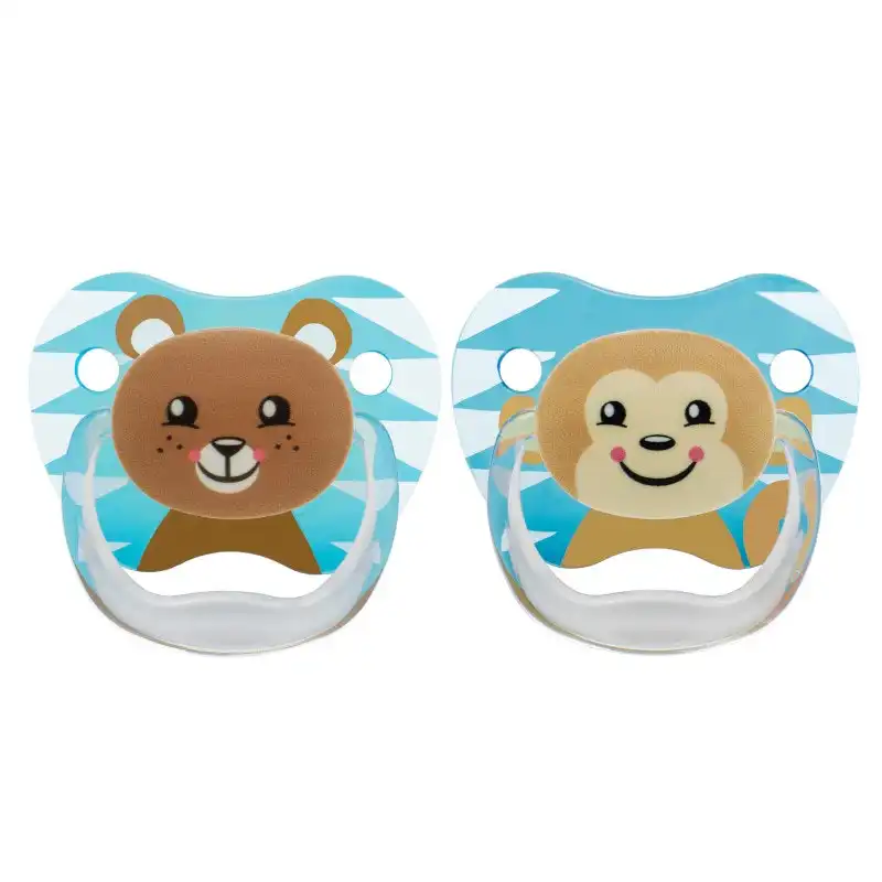 Dr Browns Prevent Shield Pacifier Stage 2 Boy 2 Pack