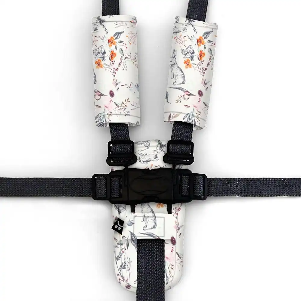 OutlookBaby Harness Cover Set Enchanted Bunnies