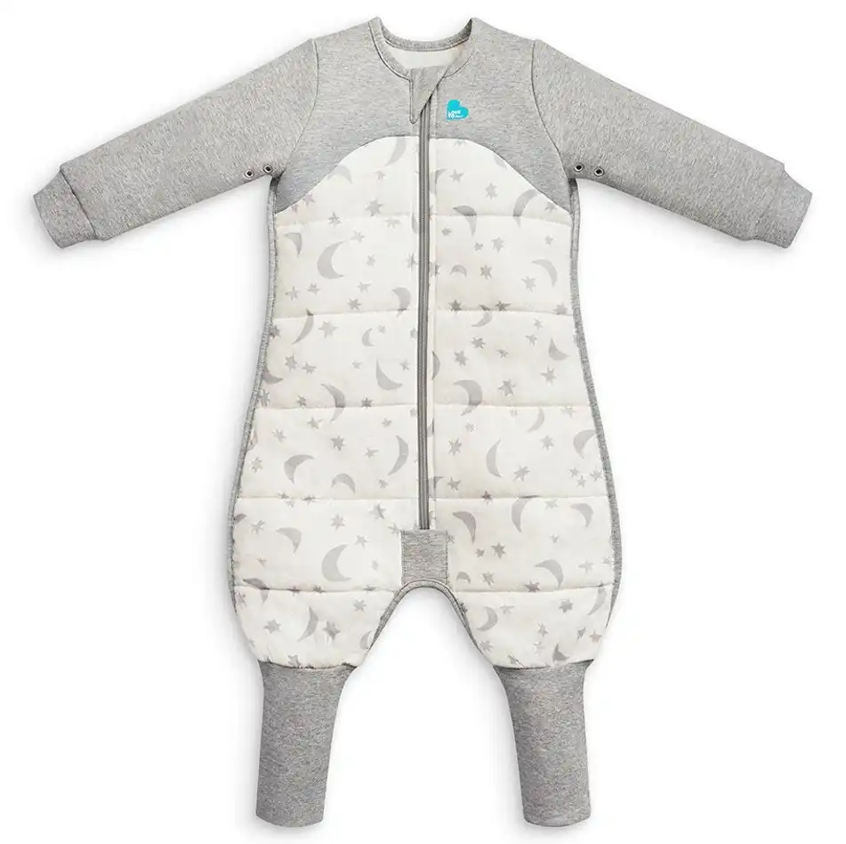Love to Dream Sleep Suit Warm 2.5 TOG Size 0 (6-12M) - Moonlight White