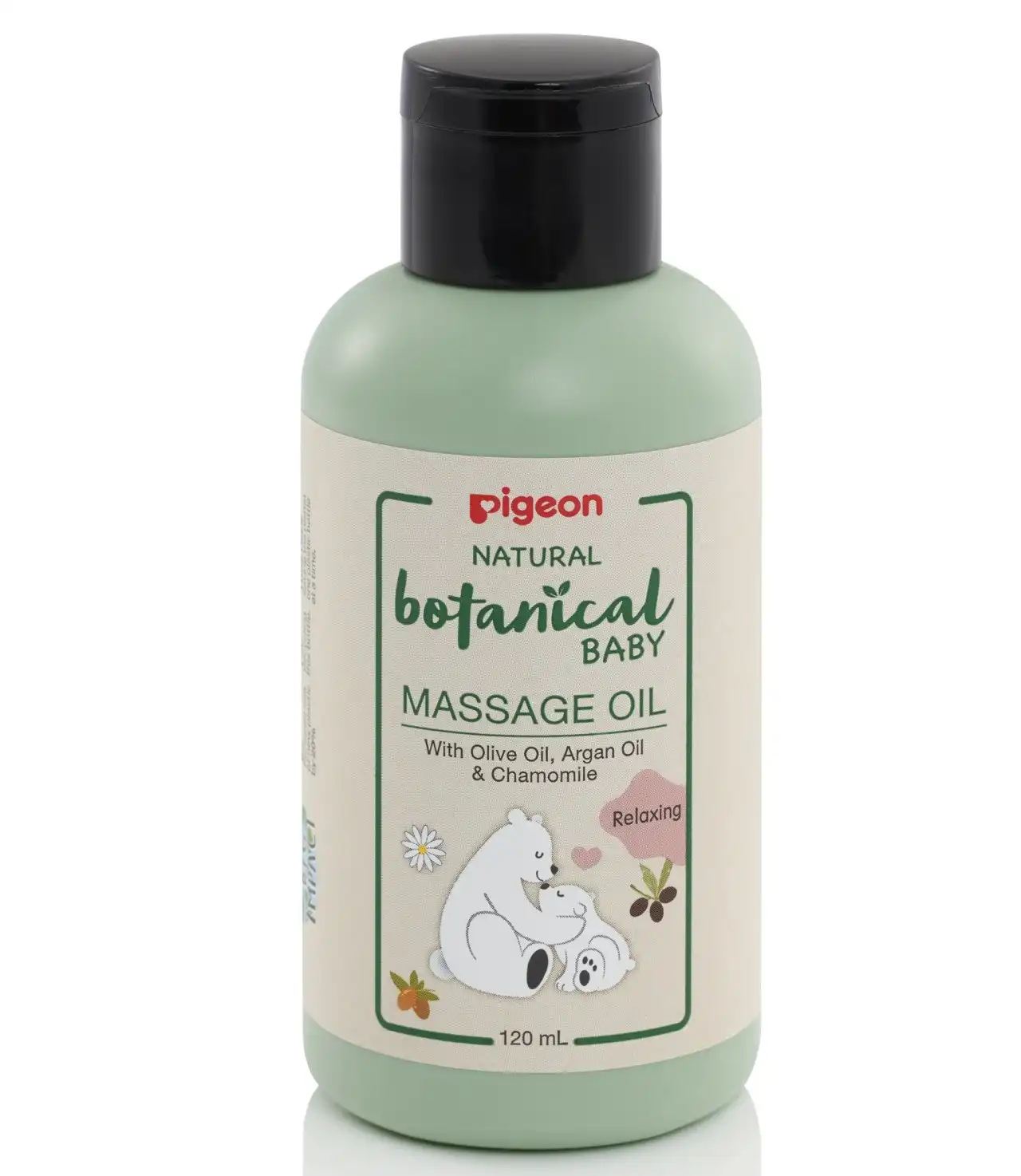 PIGEON Natural Botanical Baby Massage Oil 120ml
