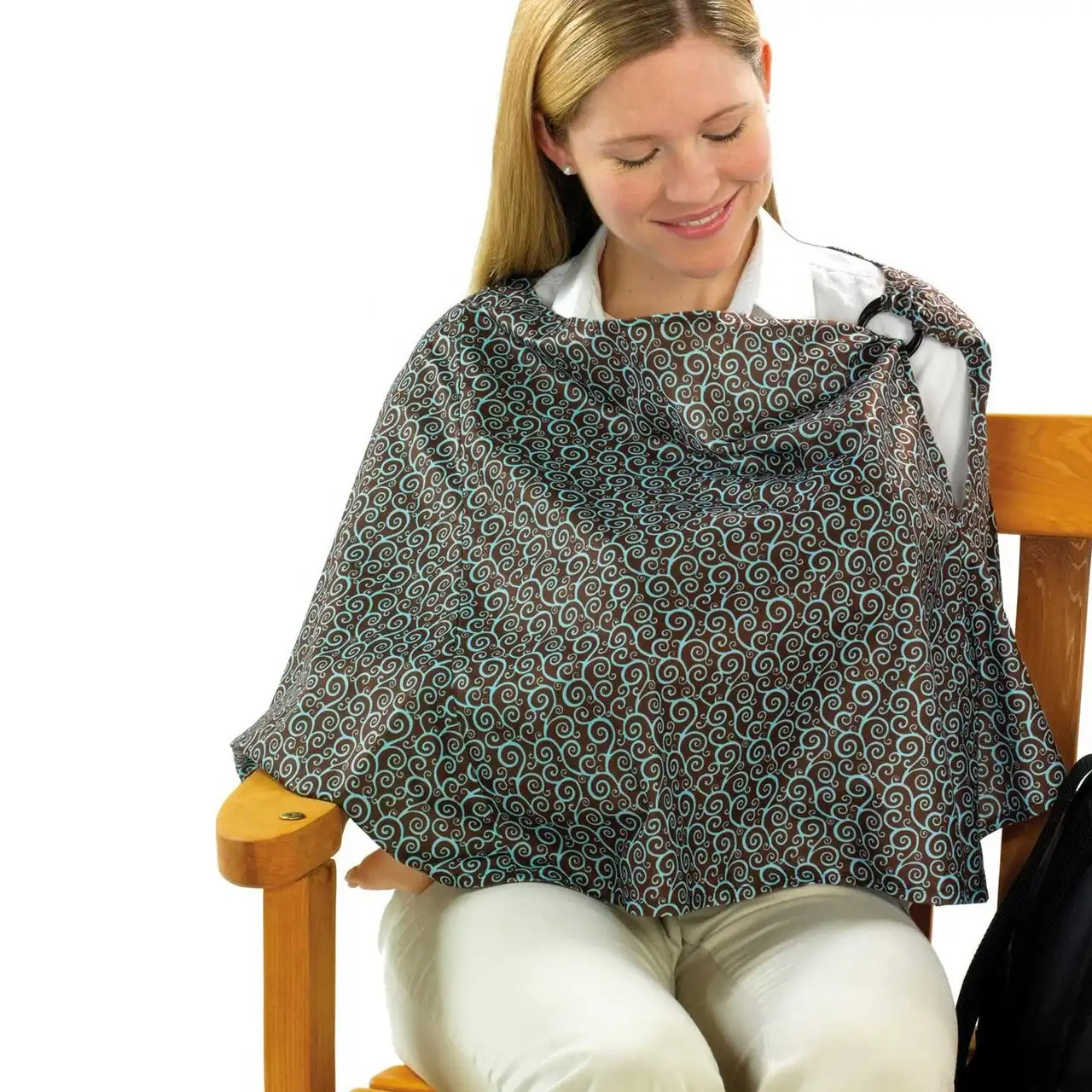 The First Years Nursing Cover-Up Scroll Print