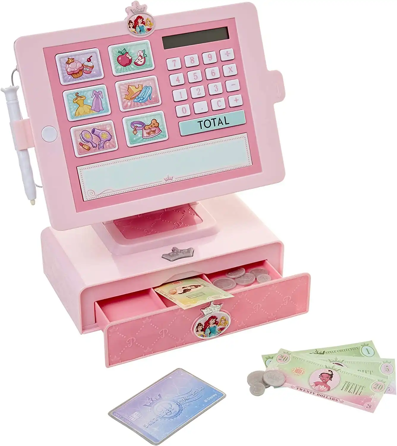 Disney Princess Shop 'N' Play Cash Register