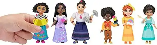 Encanto Small Doll Character 6 Pack