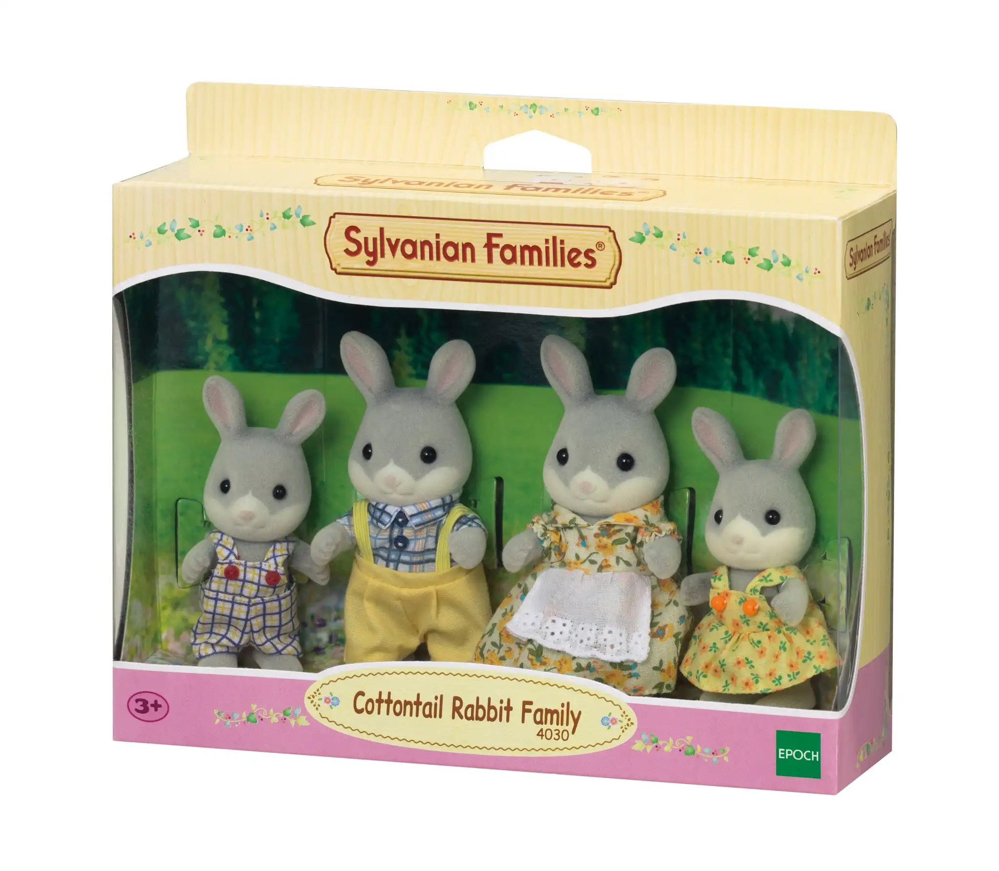 Sylvanian Families - Cottontail Rabbit Family | SF4030