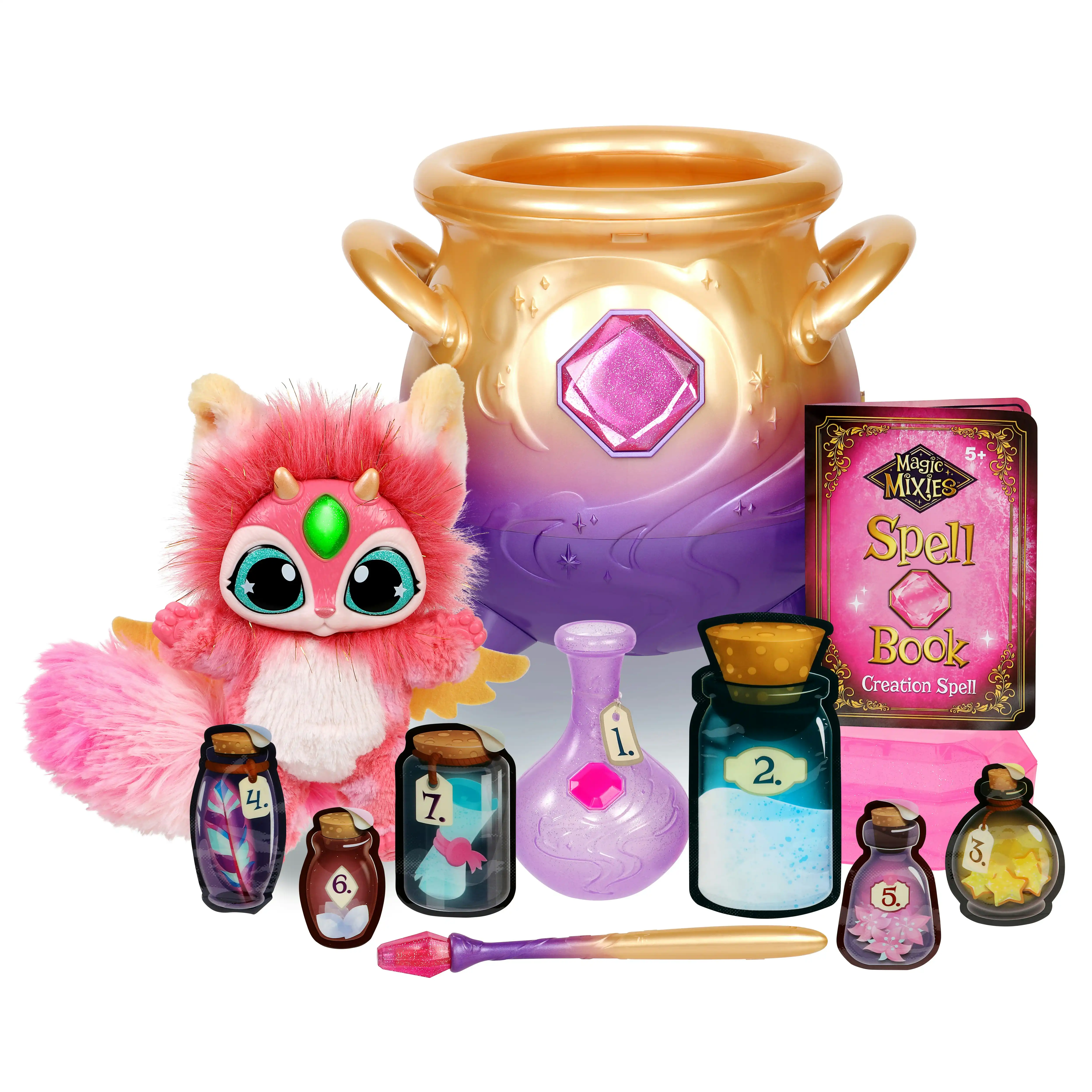 Magic Mixies S1 Magic Cauldron - Pink