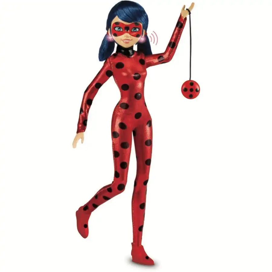 Miraculous Ladybug Deluxe Talking Fashion Doll - Spots On Ladybug