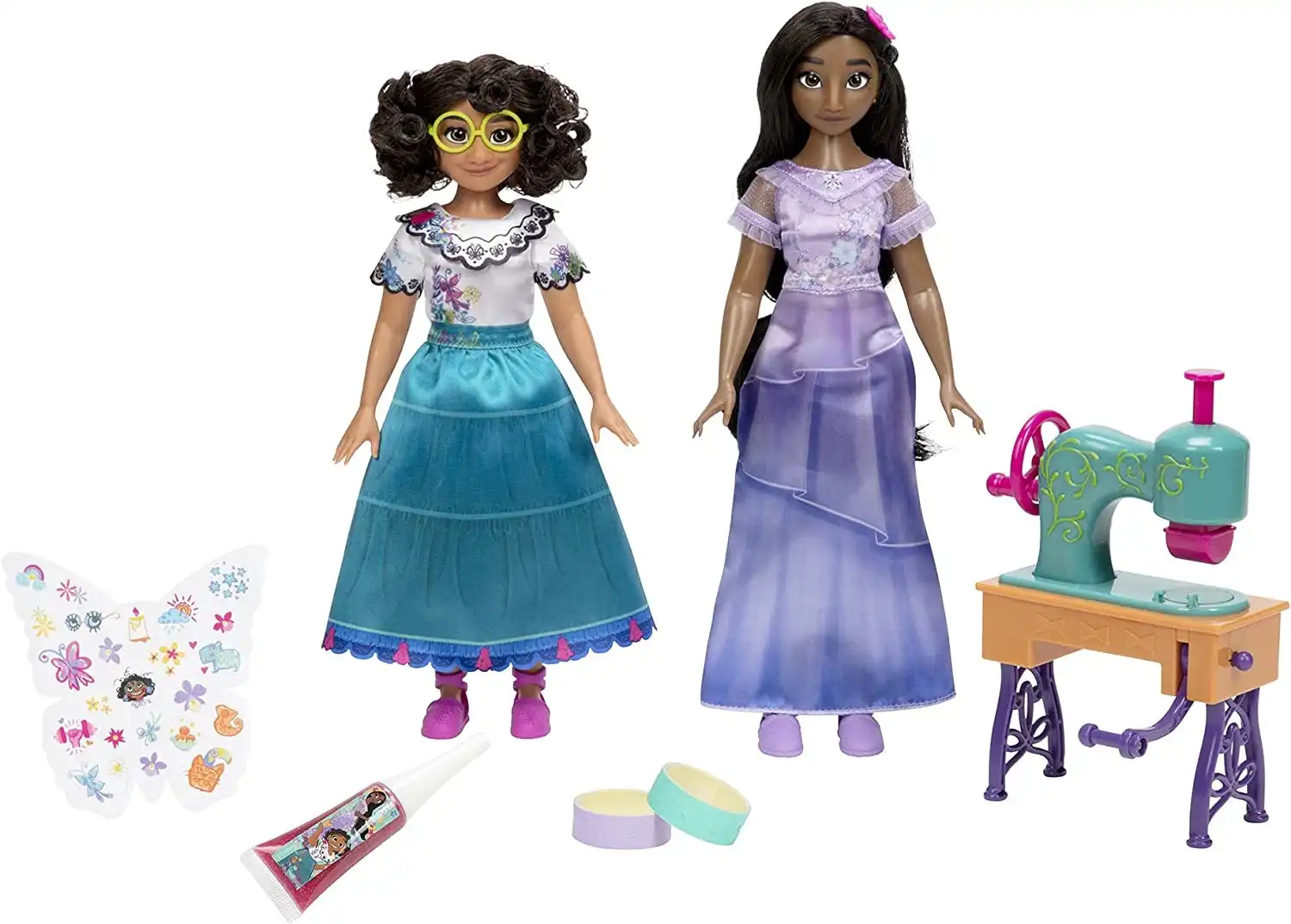 Disney Encanto Mirabel and Isabela Custom Fashion Creation Kit