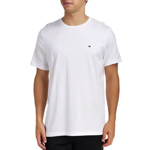 Tommy Hilfiger Flag Tee - White