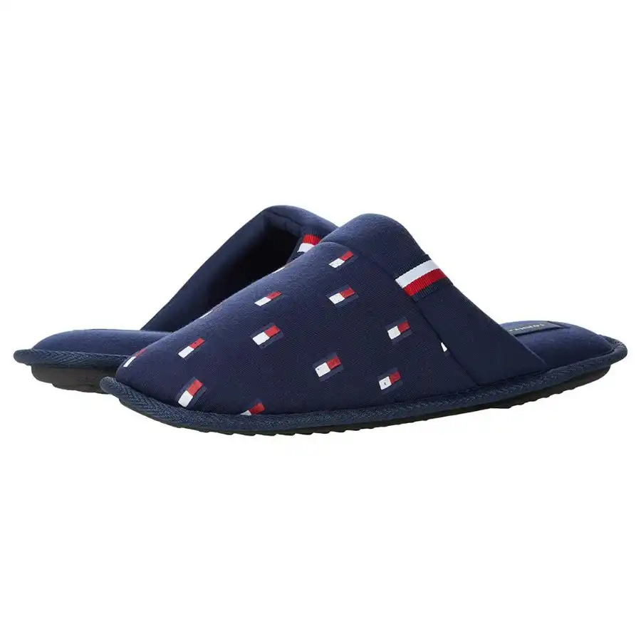 Tommy Hilfiger Slipper - Navy Flags