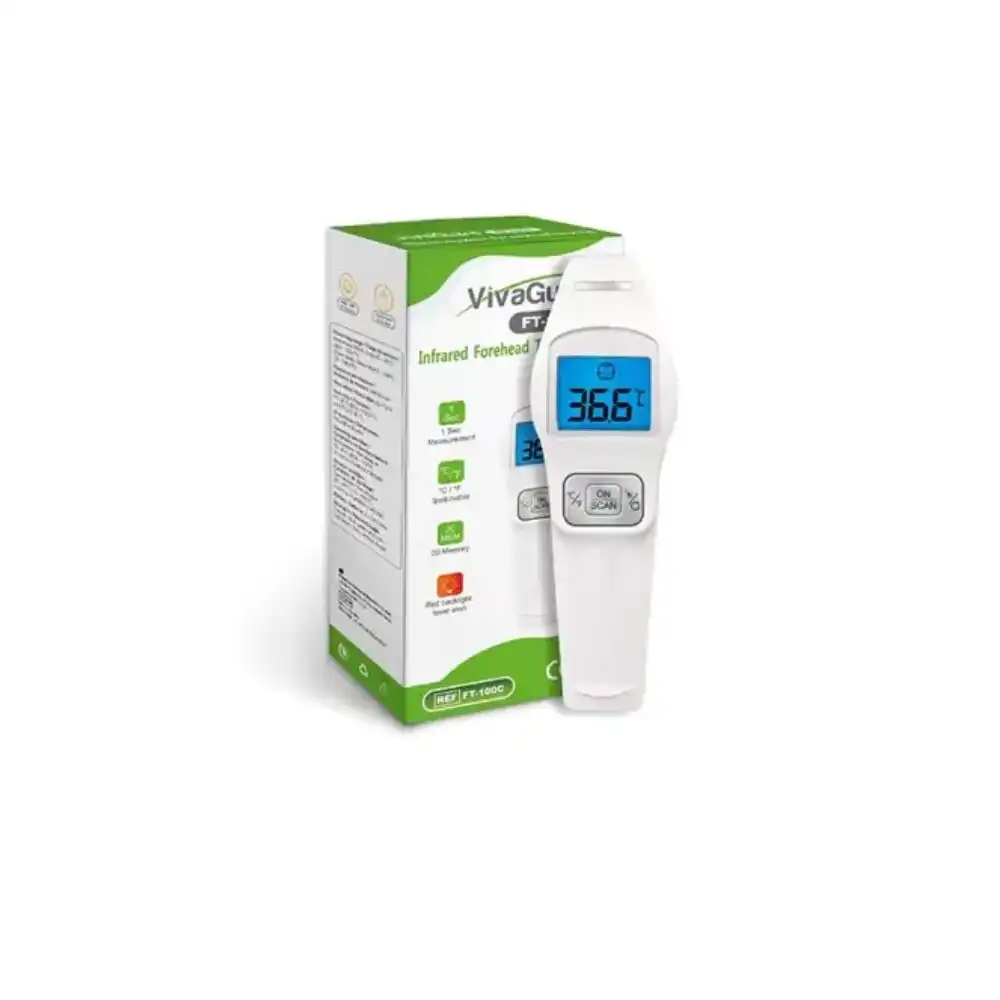 Medico Aid VivaGuard Infrared Forehead Thermometer