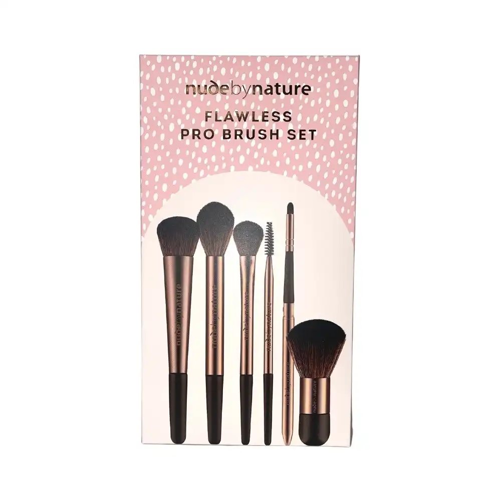 Nude by Nature Flawless Pro Brush Set