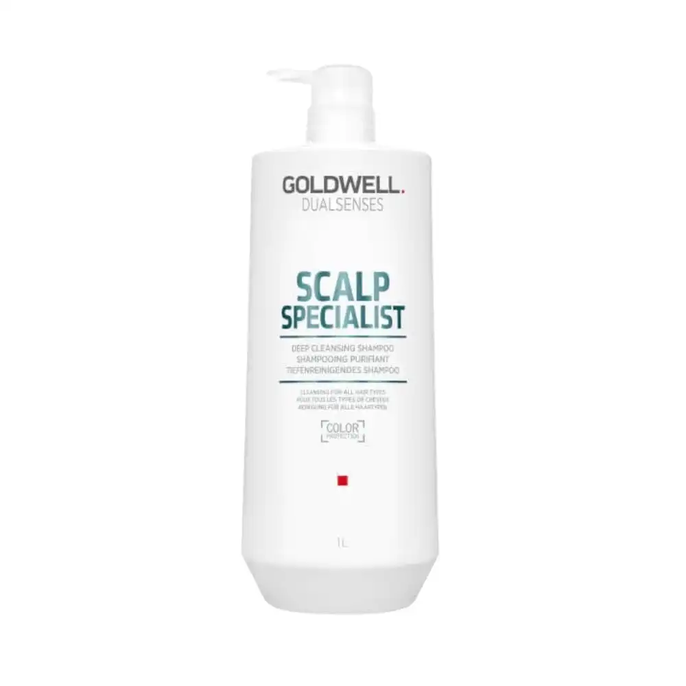 Goldwell Dualsenses Scalp Specialist Deep Cleansing Shampoo 1 Litre | On Trend Beauty