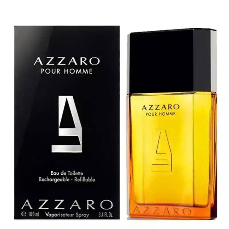 Azzaro Pour Homme Eau De Toilette 100mL Spray