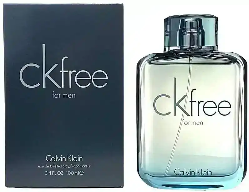 Calvin Klein CK Free Men Eau De Toilette 100mL Spray