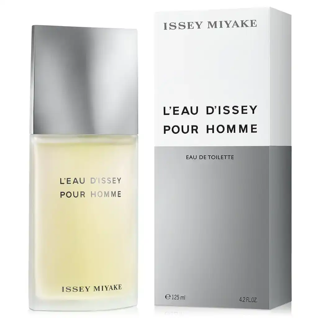 Issey Miyake L'Eau D'Issey Pour Homme Eau De Toilette 125mL Spray
