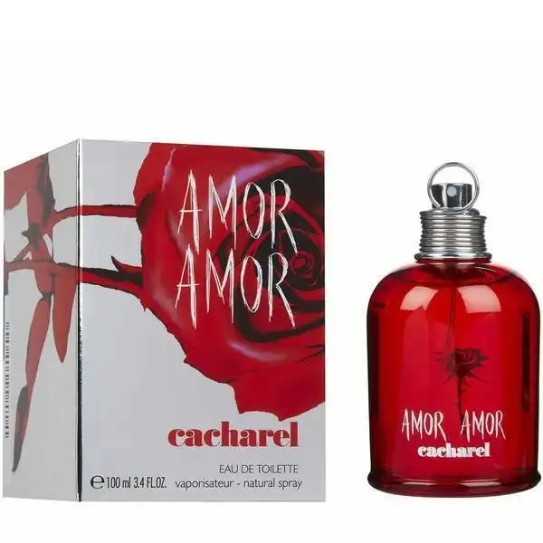 Cacharel Amor Amor 100mL Eau De Toilette Fragrance Spray