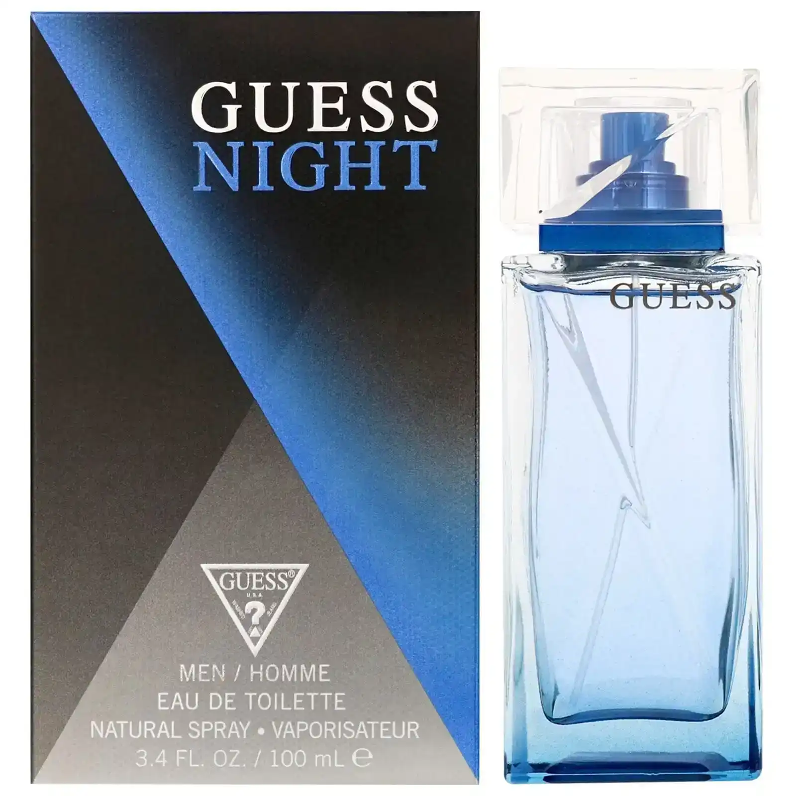 Guess Night Men 100mL Eau De Toilette Fragrance Spray