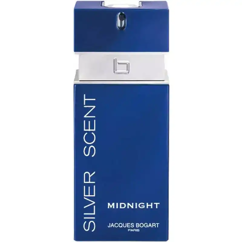 Jacques Bogart Silver Scent Midnight 100mL Eau De Toilette Fragrance Spray