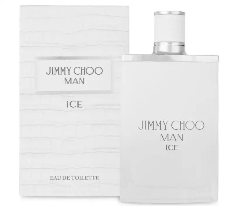 Jimmy Choo Man Ice 100mL Eau De Toilette Fragrance Spray