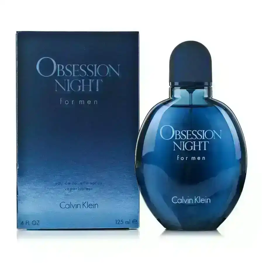Calvin Klein Obsession Night Men 125mL Eau De Toilette Fragrance Spray