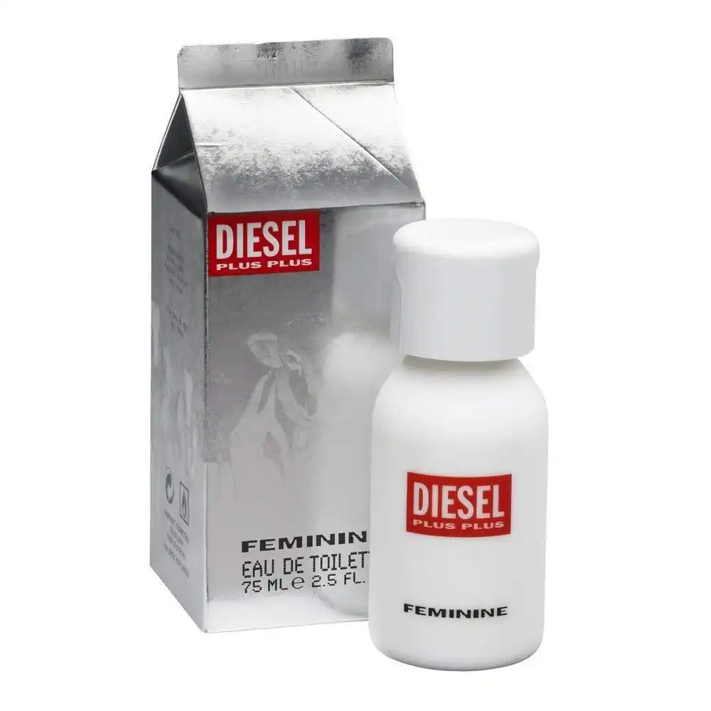 Diesel Plus Plus Feminine 75mL Eau De Toilette Fragrance Spray