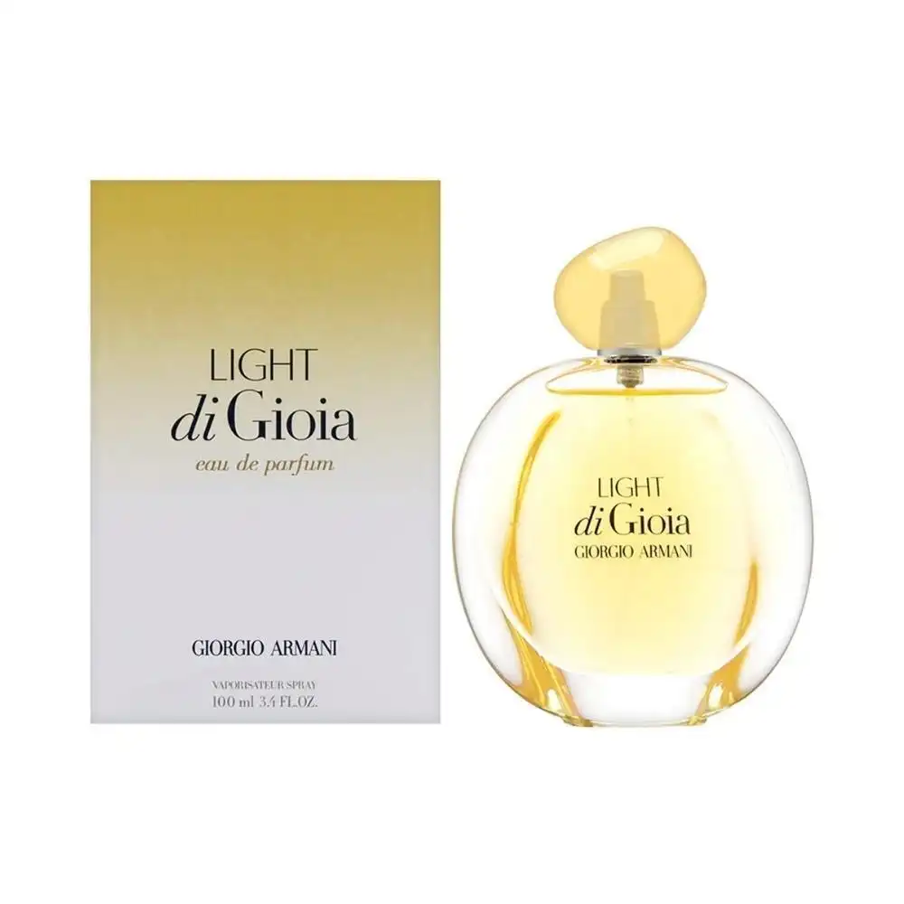 Giorgio Armani Light Di Gioia 100mL Eau De Parfum Fragrance Spray