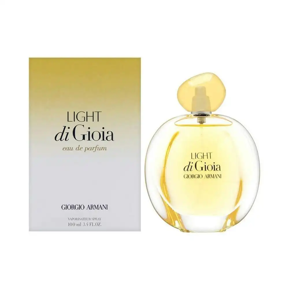 Giorgio Armani Light Di Gioia 100mL Eau De Parfum Fragrance Spray