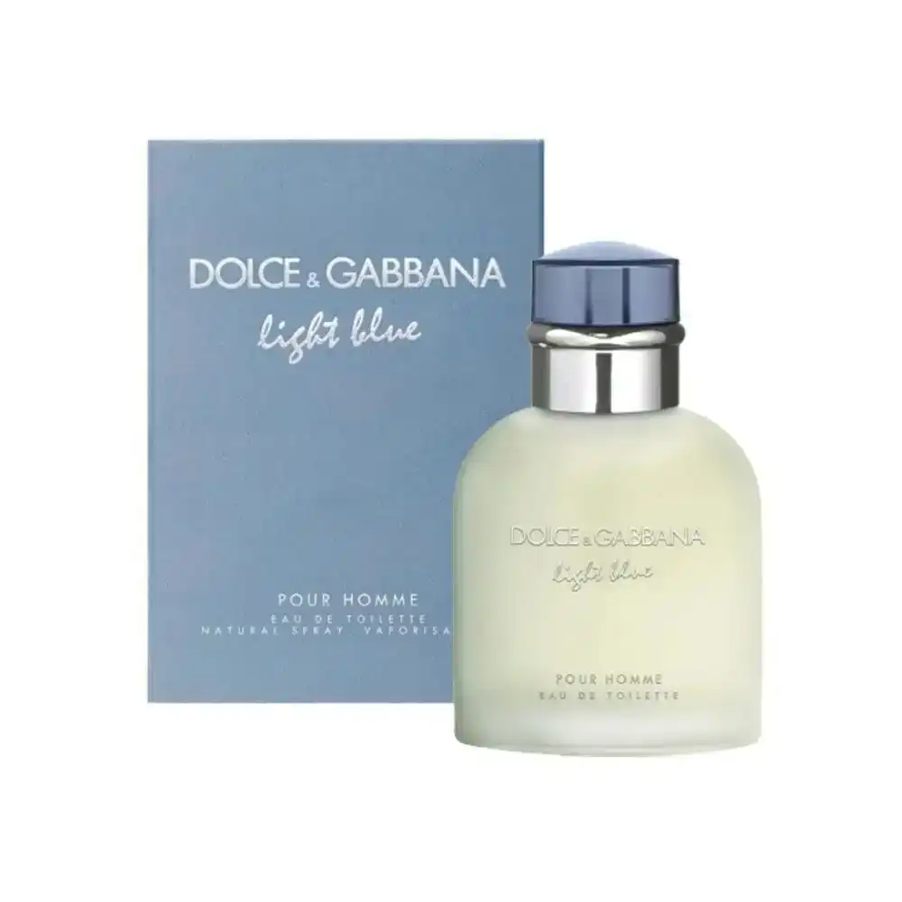Dolce & Gabbana Light Blue Homme 125mL Eau De Toilette Fragrance Spray