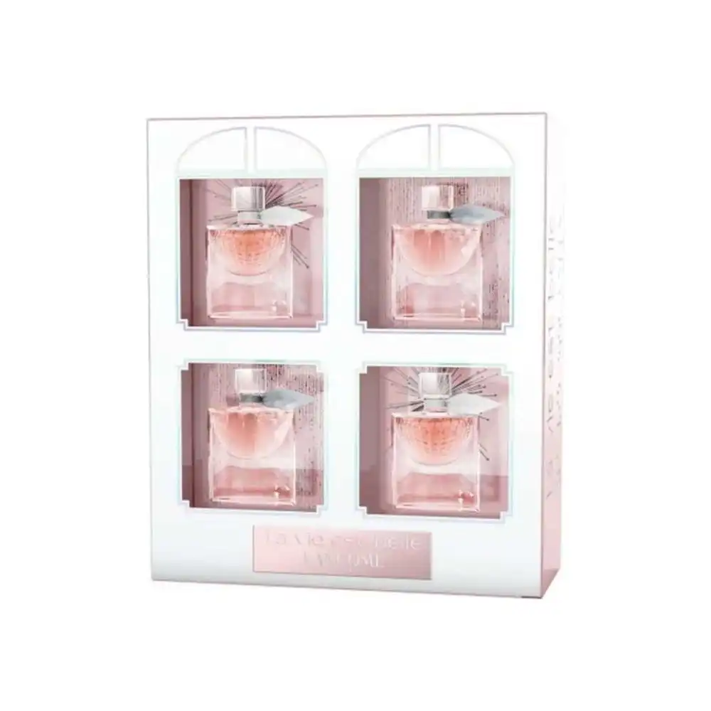 Lancome La Vie Est Belle 4 Piece Mini Fragrance Gift Set