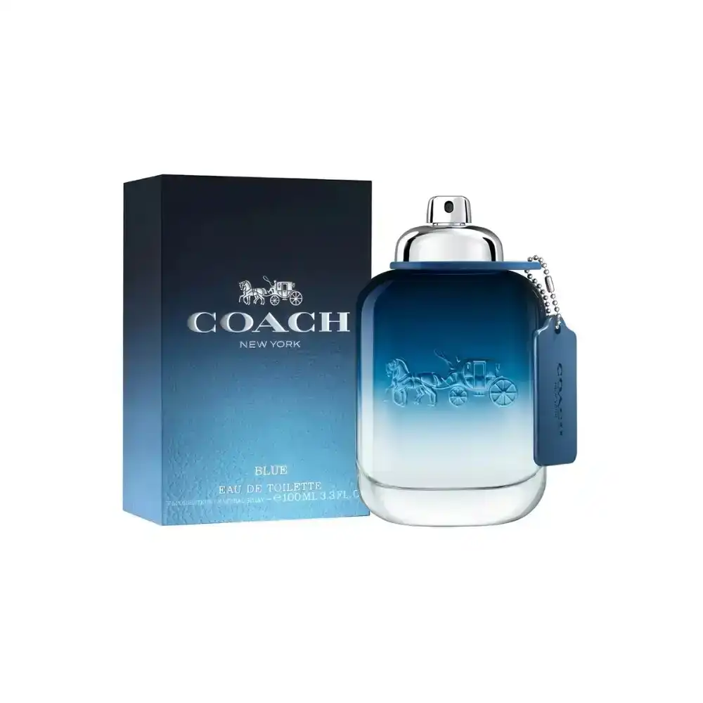 Coach Blue Men 100mL Eau De Toilette Fragrance Spray