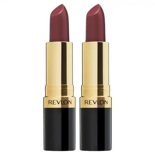 2 x Revlon Super Lustrous Lipstick 4.2g - 245 Smoky Rose