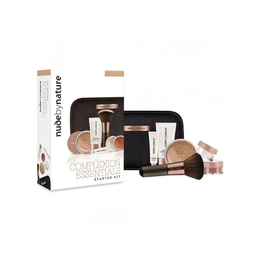 Nude by Nature Complexion Essentials Starter Kit - N3 Almond