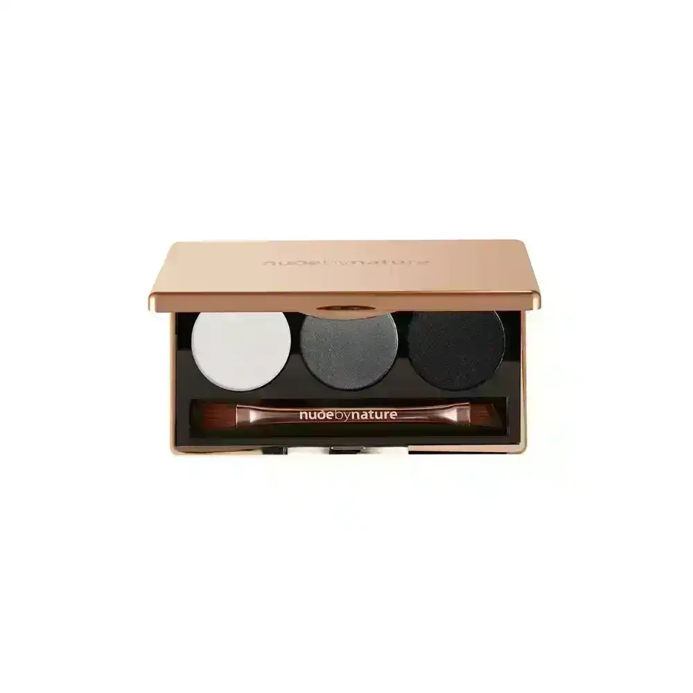 Nude by Nature Natural Illusion Eyeshadow Trio 3x2g - 02 Smoky