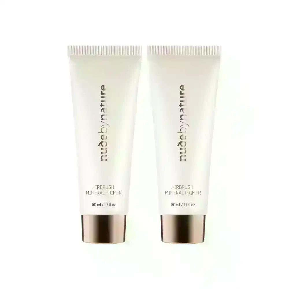 2 x Nude by Nature Airbrush Primer 50mL