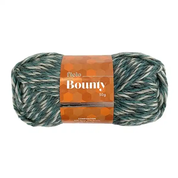 Ficio Bounty Crochet & Knitting Yarn, Camo Mix- 50g Wool Acrylic Alpaca Blend Yarn