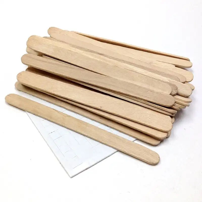 Arbee Craft Sticks, Natural- 1000pk