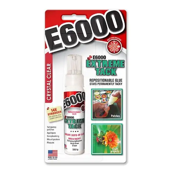 E6000 Extreme Tack, Clear- 59.9g