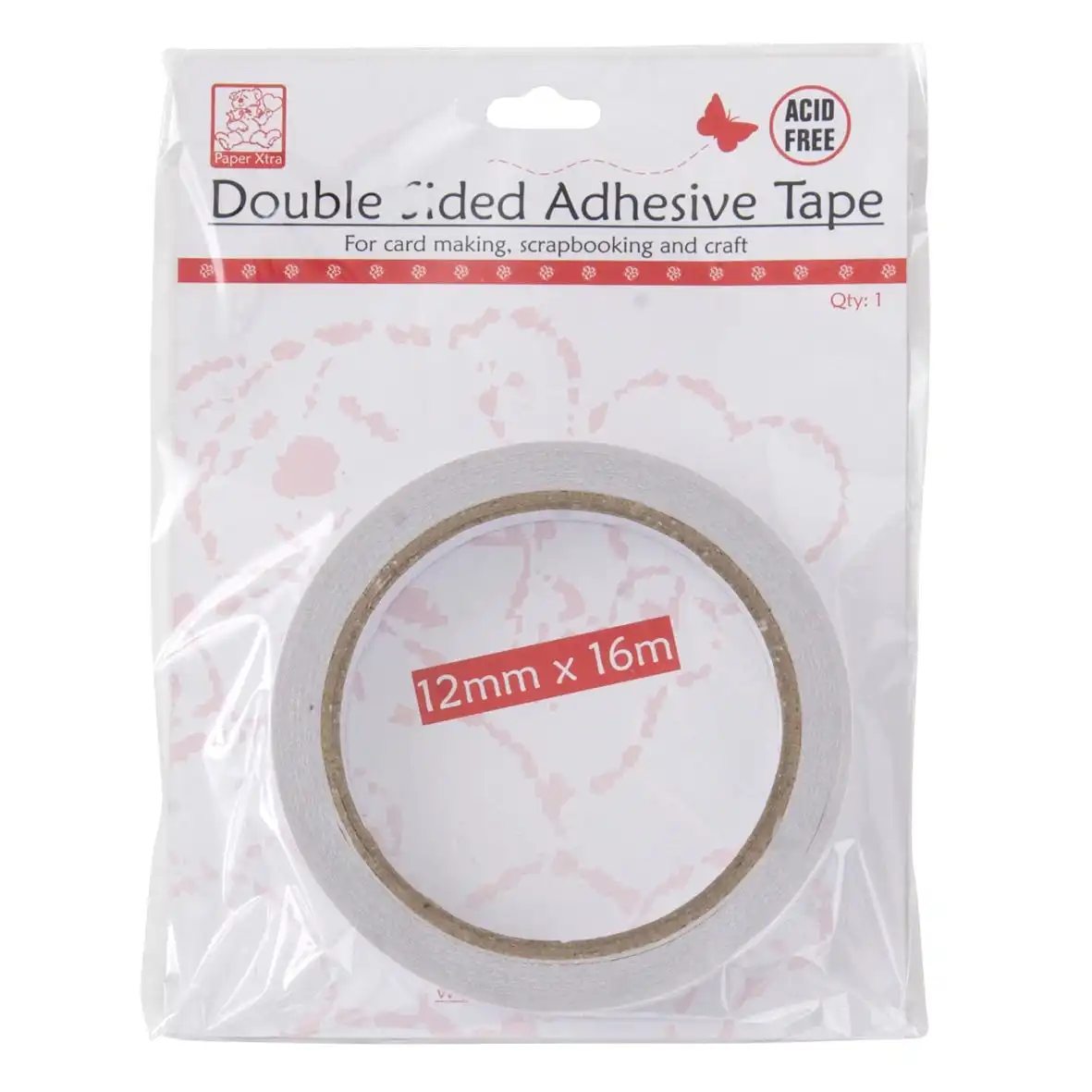 Sullivans Double Sided Adhesive Tape- 12mm