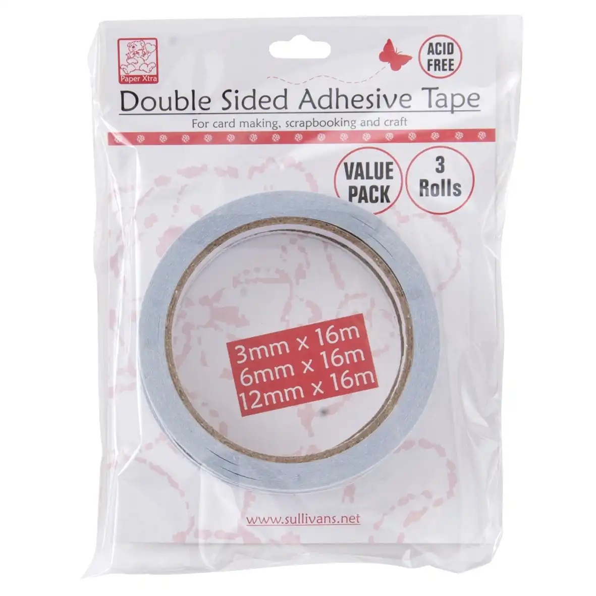 Sullivans Adhesive Tape Value Pack- Multi