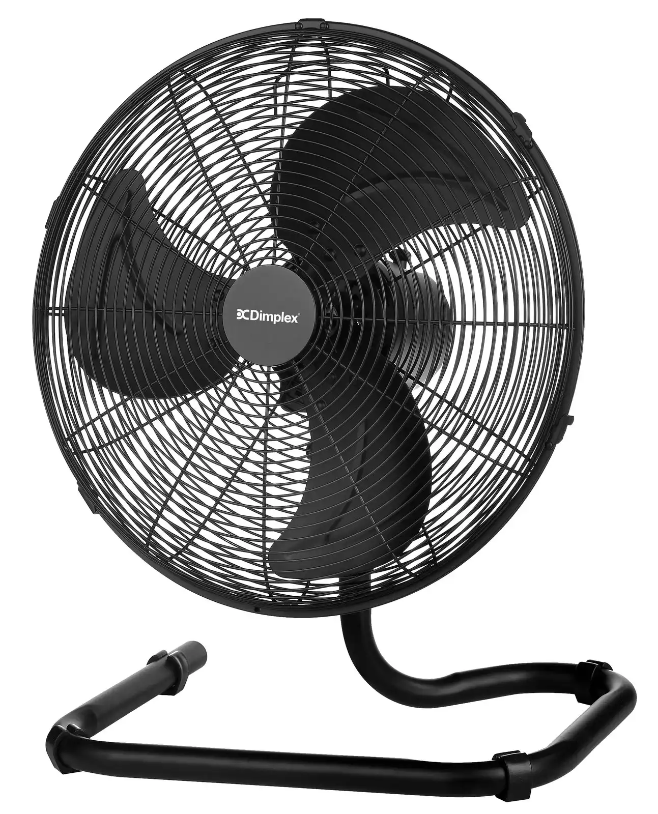 Dimplex 40cm High Velocity Oscillating Floor Fan - Matte Black